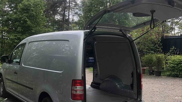 Volkswagen Caddy Maxi med Tilhengerfeste
