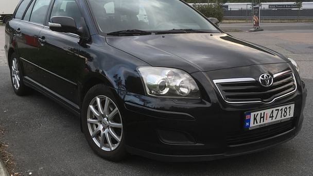 Toyota Avensis SW, 2007, Bensin
