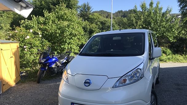 Nissan NV200, 2018, Elektrisk, automatisk, 7 seter