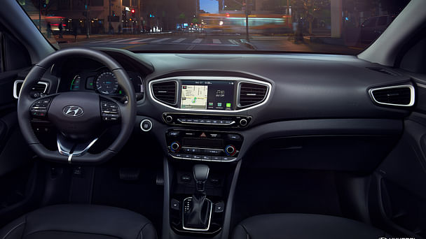 Hyundai Ioniq med Vinterdekk