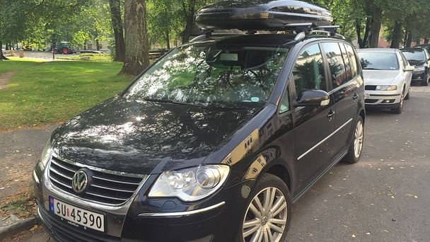 Volkswagen Touran, 2007, Diesel, automatisk, 7 seter