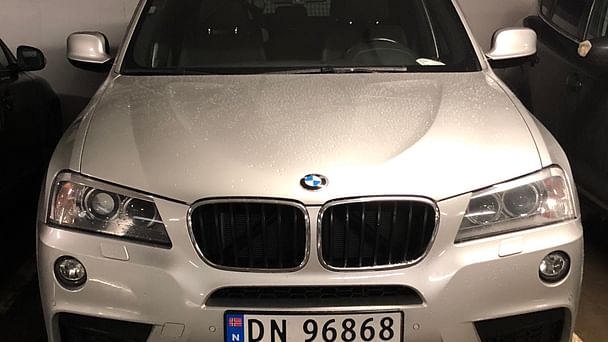 BMW X3, 2012, Diesel, automatisk