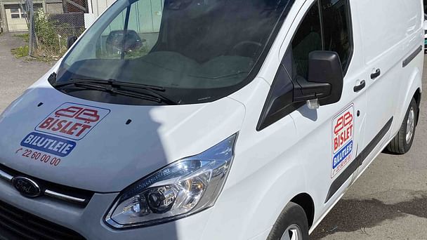 Ford Transit Custom Varebil med Vinterdekk
