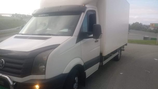 Volkswagen Crafter, 2013, Diesel