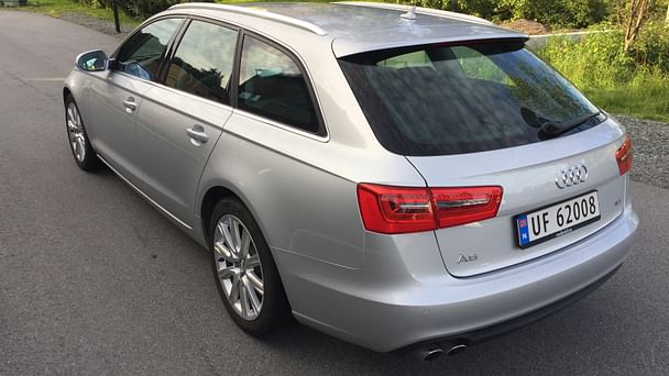 Audi A6 Avant med GPS