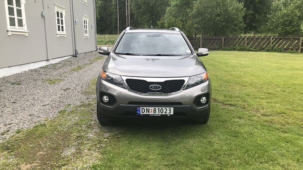 Kia Sorento, 2012, Diesel, 7 seter