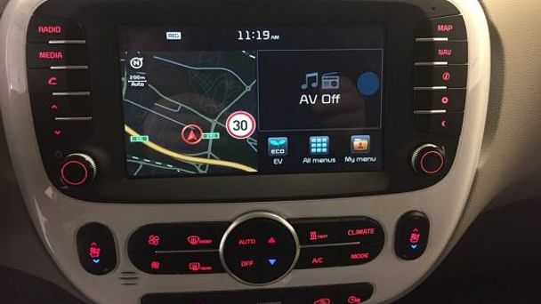 Kia Soul med GPS