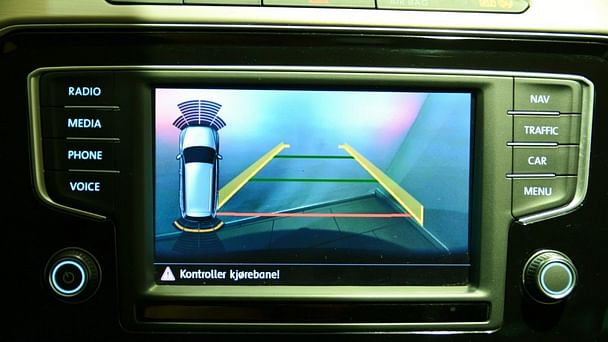 Volkswagen Passat Kombi med Tilhengerfeste