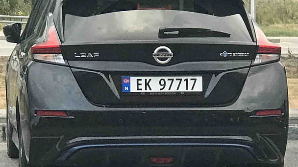 Nissan Leaf, 2018, Elektrisk, automatisk