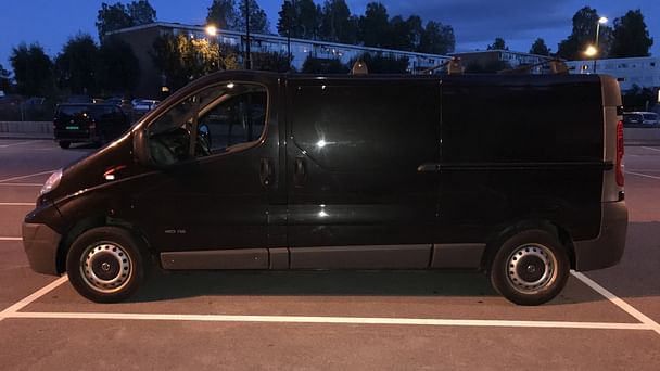 Nissan Primastar Varebil 2.0 DCI - LANG TYPE med Skistativ