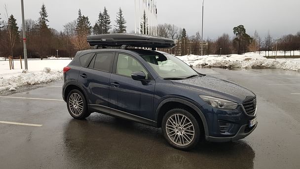 Mazda CX-5 med Cruisekontroll