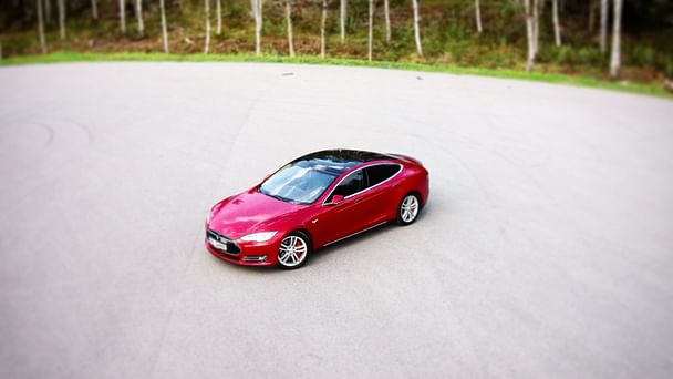 Tesla Model S, 2015, Elektrisk, automatisk