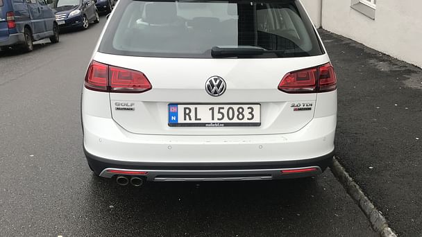 Volkswagen Golf Country, 2016, Diesel