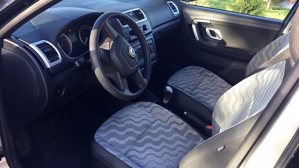 Skoda Fabia Combi