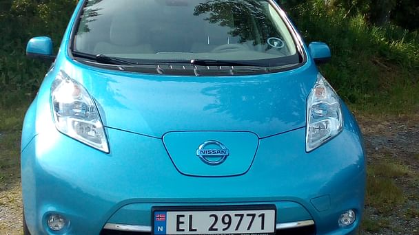Nissan Leaf, 2013, Elektrisk, automatisk