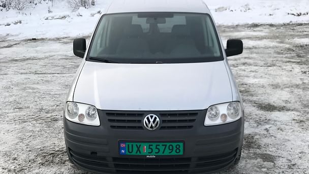 Volkswagen Caddy Maxi med Vinterdekk