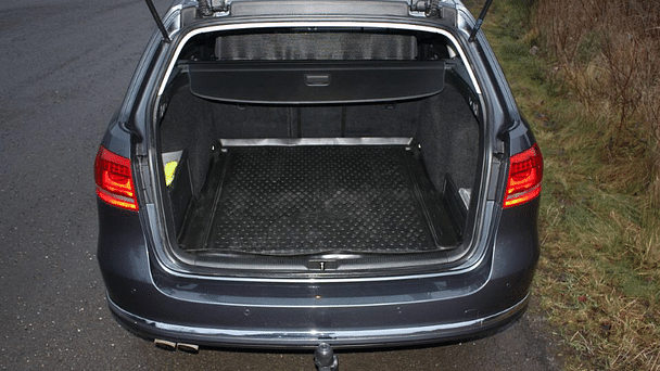Volkswagen Passat Kombi med Vinterdekk