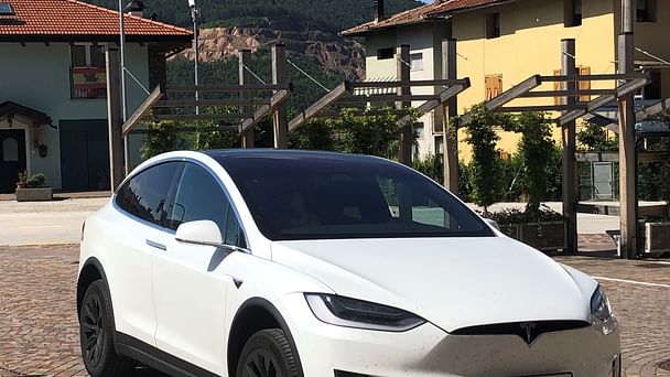 Tesla Model X, 2018, Elektrisk, automatisk