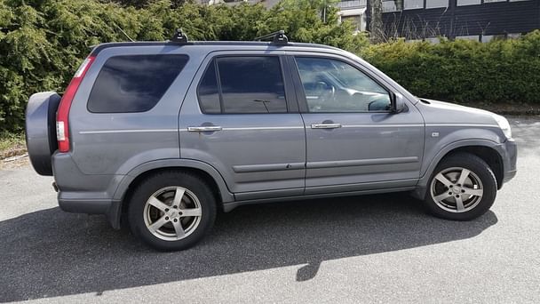 Honda CR-V med Vinterdekk