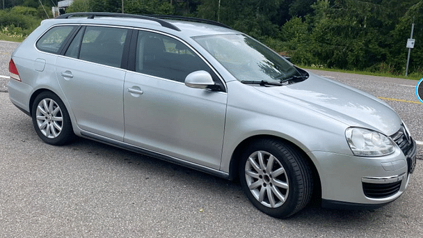 Volkswagen Golf Kombi, 2008, Diesel, automatisk