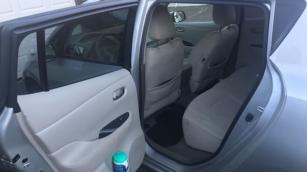 Nissan Leaf med Vinterdekk