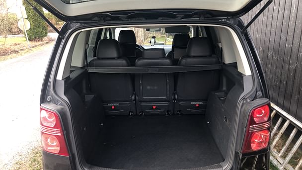 Volkswagen Touran med Vinterdekk