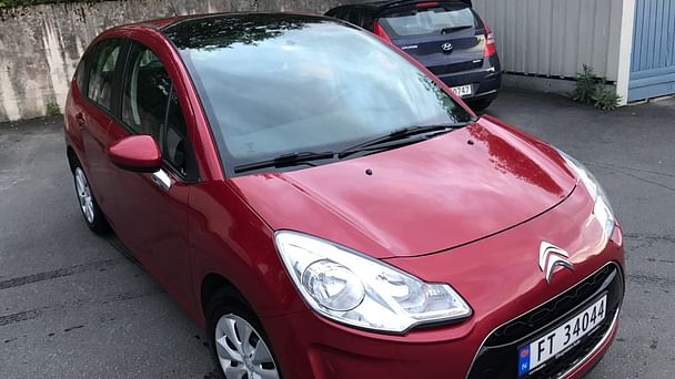 Citroen C3 med Babysete