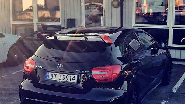 Mercedes Classe E 4matic med GPS