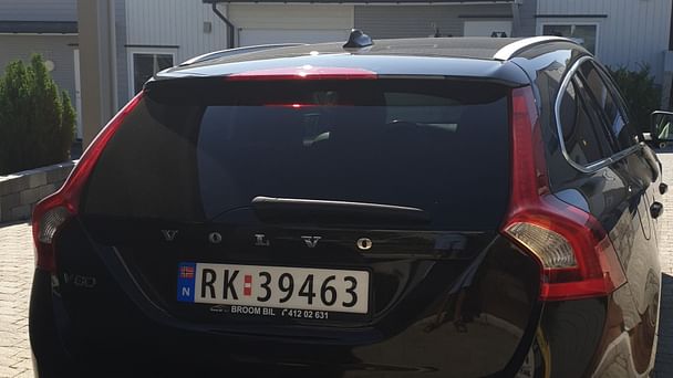 Volvo V60 med Vinterdekk