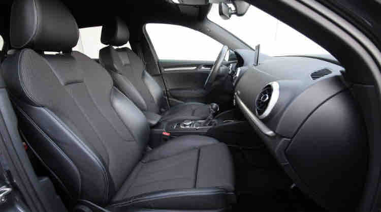 Audi A3 Sportback med Vinterdekk