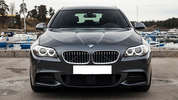 BMW Série 5 Touring med GPS