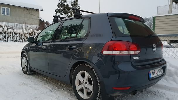 Volkswagen Golf Plus med Cruisekontroll