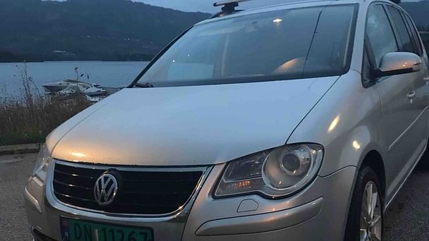 Volkswagen Touran, 2008, Diesel, automatisk