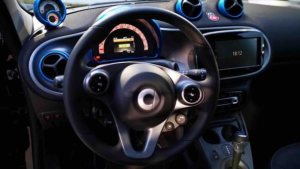 Smart Fortwo Coupé med Vinterdekk