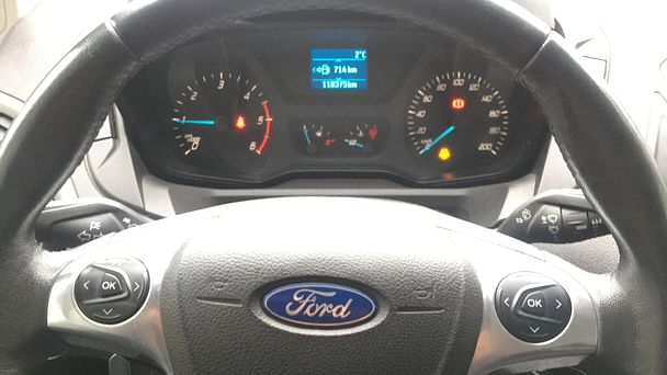 Ford Transit Custom Varebil