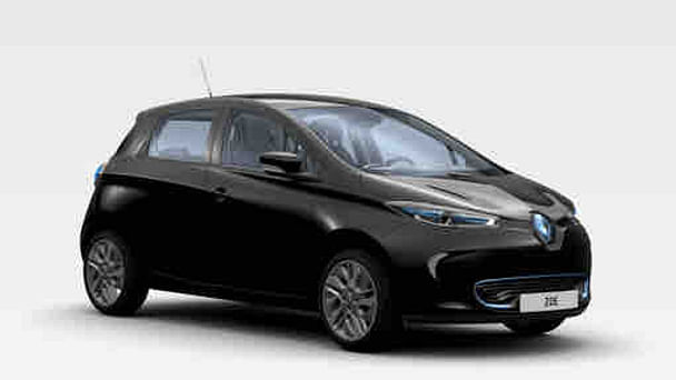 Renault ZOE, 2018, Elektrisk, automatisk
