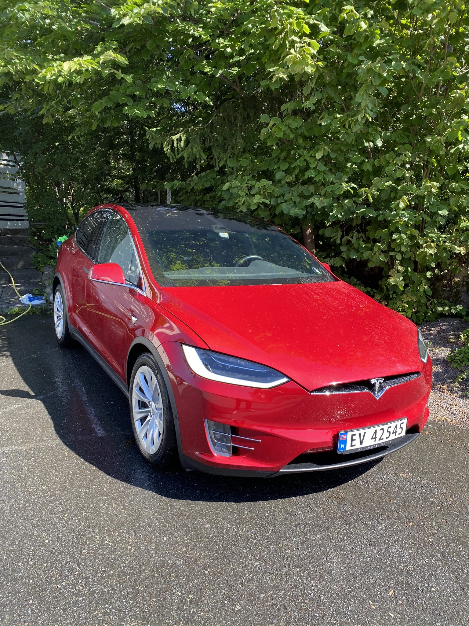 Tesla Model X 75D, 2018, Elektrisk, automatisk