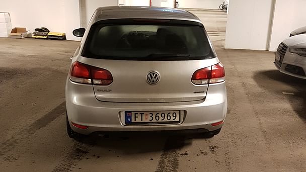 Volkswagen Golf Kombi med Lydinngang