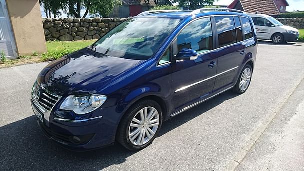 Volkswagen Touran, 2007, Diesel, 7 seter