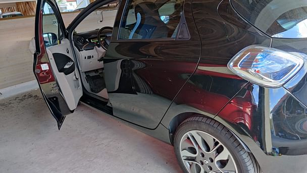 Renault ZOE med Vinterdekk