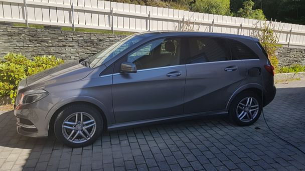 Mercedes B-Klasse, 2016, Elektrisk, automatisk