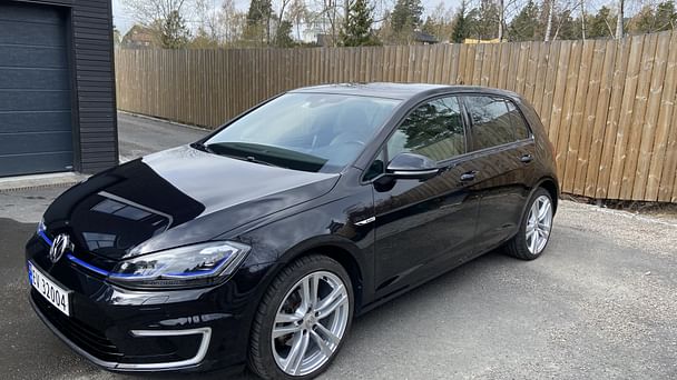 Volkswagen Golf Kombi med GPS