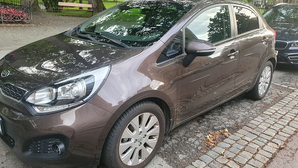 Kia Rio, 2012, Bensin