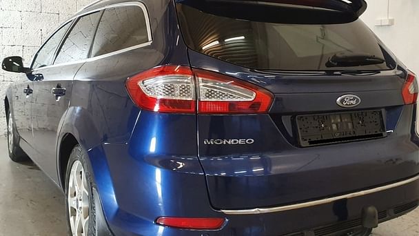 Ford Mondeo SW 2,0 TDCI manuell med Skiboks