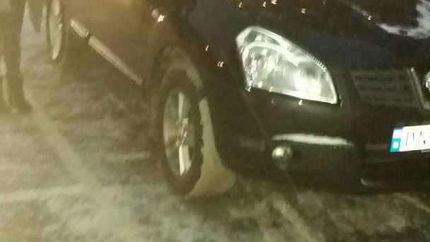 Nissan Qashqai med GPS
