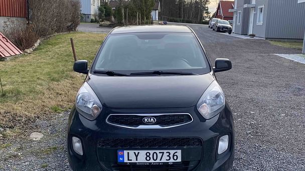 Kia Picanto, 2016, Bensin