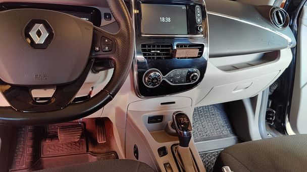 Renault ZOE med Lydinngang