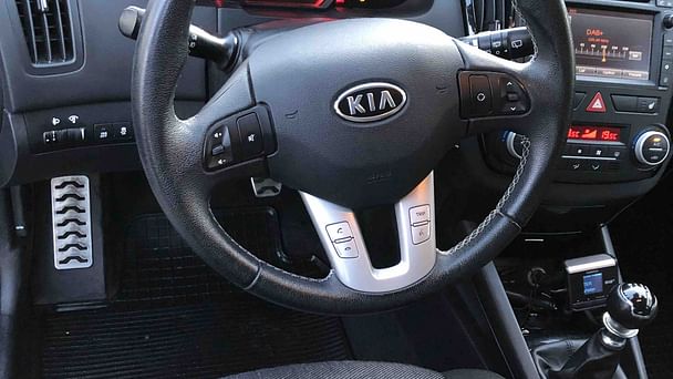 Kia Cee'd med Sykkelstativ