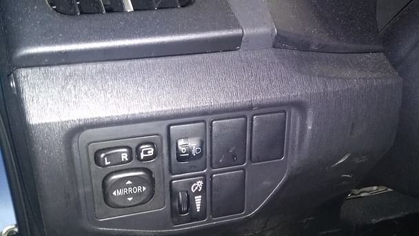 Toyota Prius med Lydinngang