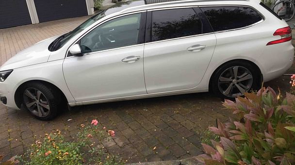 Peugeot 308 med Lydinngang